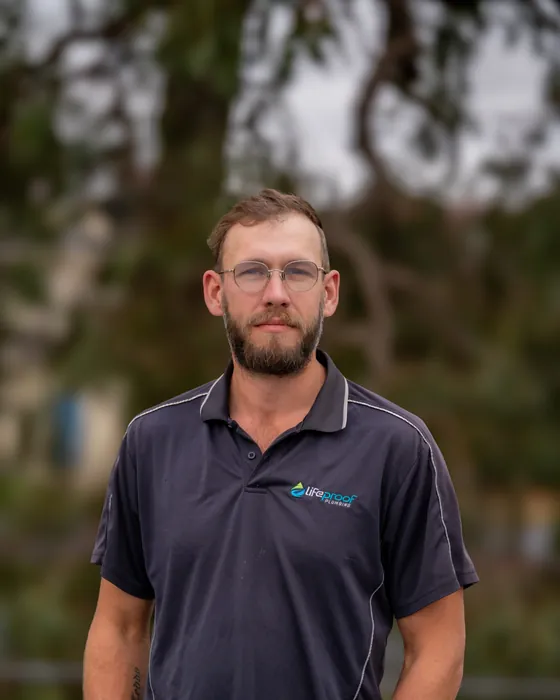 Jarrad, Senior Roof Plumber at LifeProof Roofing