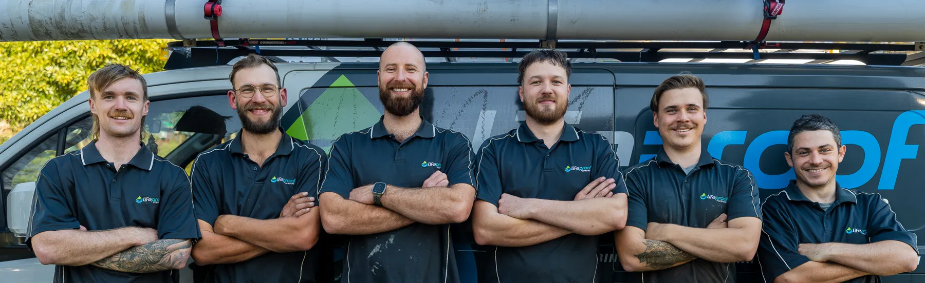 The LifeProof Roofing team